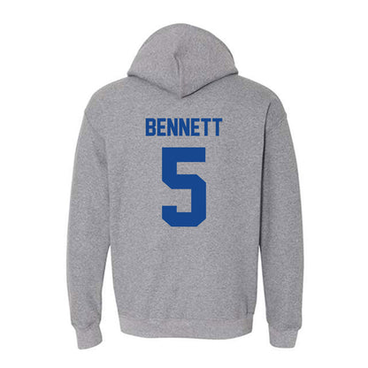 Kentucky - NCAA Baseball : Jack Bennett - Classic Fashion Shersey Hooded Sweatshirt-1