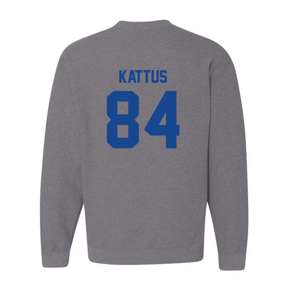 Kentucky - NCAA Football : Josh Kattus - Classic Fashion Shersey Crewneck Sweatshirt