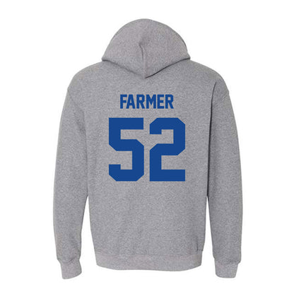 Kentucky - NCAA Football : Jalen Farmer - Classic Fashion Shersey Hooded Sweatshirt-1
