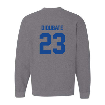 Kentucky - NCAA Men's Basketball : Mouhamed Dioubate - Classic Fashion Shersey Crewneck Sweatshirt-1