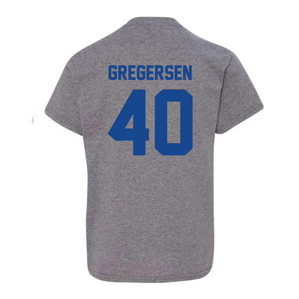 Kentucky - NCAA Baseball : Simon Gregersen - Classic Fashion Shersey Youth T-Shirt