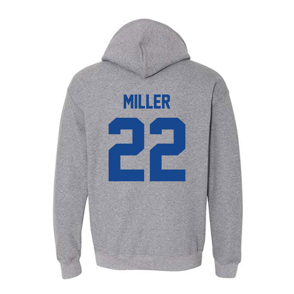 Kentucky - NCAA Football : Cameron Miller - Classic Fashion Shersey Hooded Sweatshirt-1