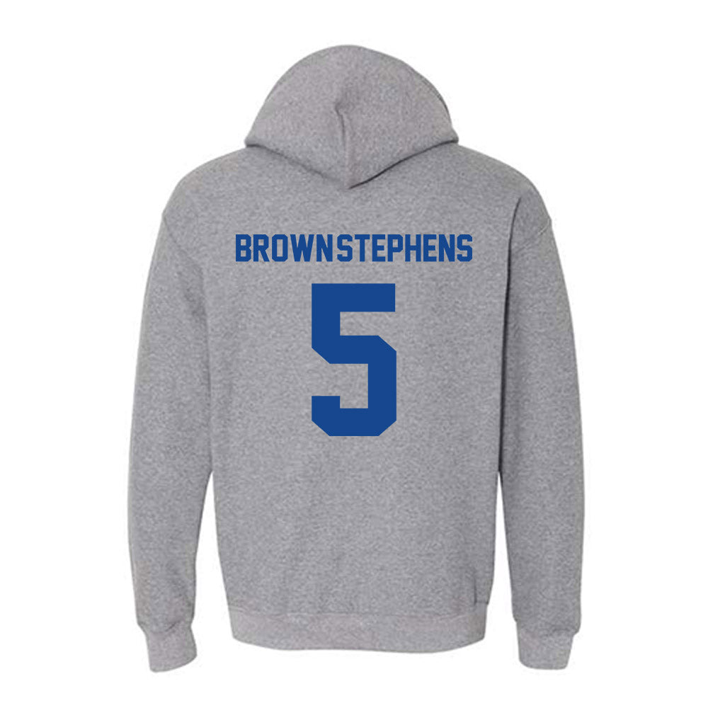 Kentucky - NCAA Football : Anthony Brown-Stephens - Classic Fashion Shersey Hooded Sweatshirt