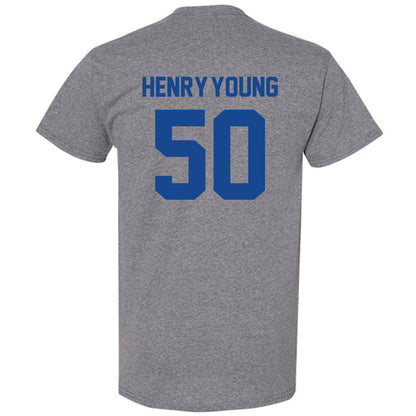 Kentucky - NCAA Football : Darrion Henry-Young - Classic Fashion Shersey T-Shirt