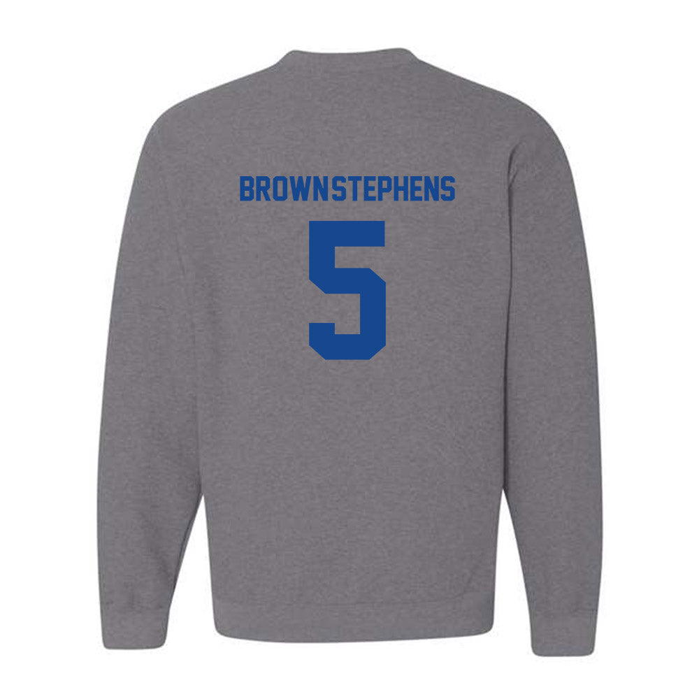 Kentucky - NCAA Football : Anthony Brown-Stephens - Classic Fashion Shersey Crewneck Sweatshirt