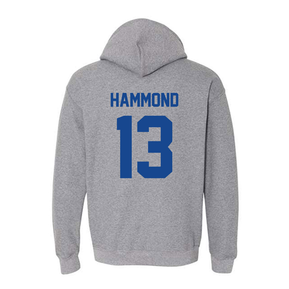 Kentucky - NCAA Softball : Abby Hammond - Classic Fashion Shersey Hooded Sweatshirt-1