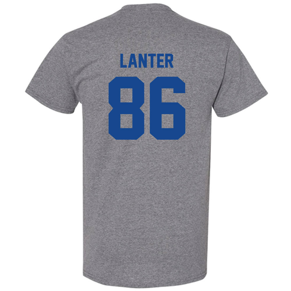 Kentucky - NCAA Football : Cole Lanter - Classic Fashion Shersey T-Shirt-1