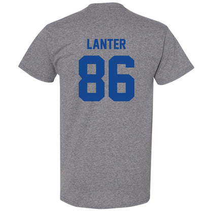 Kentucky - NCAA Football : Cole Lanter - Classic Fashion Shersey T-Shirt-1