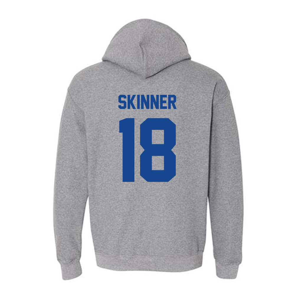 Kentucky - NCAA Football : Mikkel Skinner - Classic Fashion Shersey Hooded Sweatshirt-1