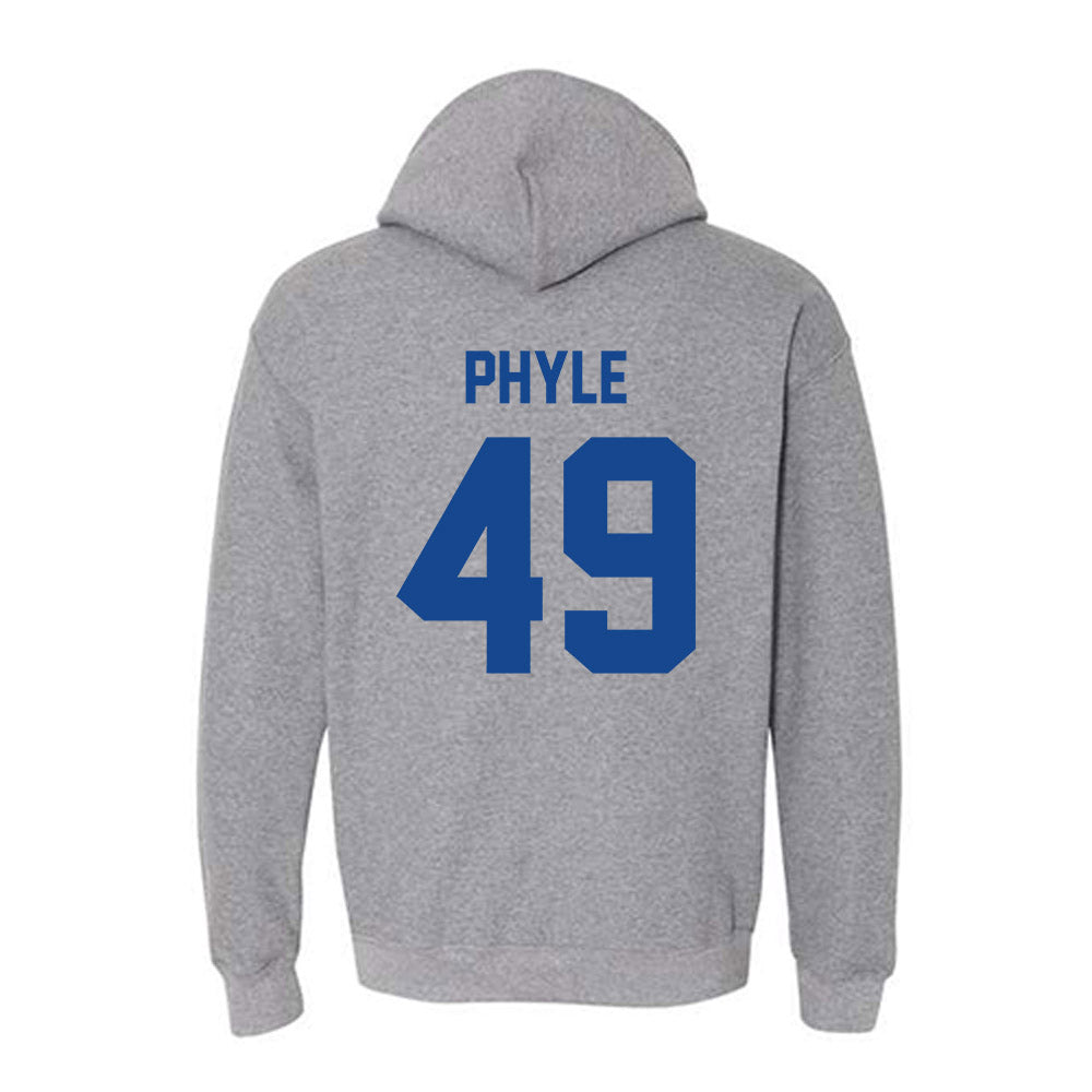 Kentucky - NCAA Football : Wyatt Phyle - Classic Fashion Shersey Hooded Sweatshirt-1