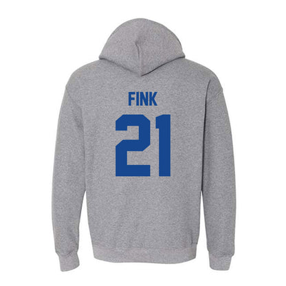 Kentucky - NCAA Women's Soccer : Sydni Fink - Classic Fashion Shersey Hooded Sweatshirt-1