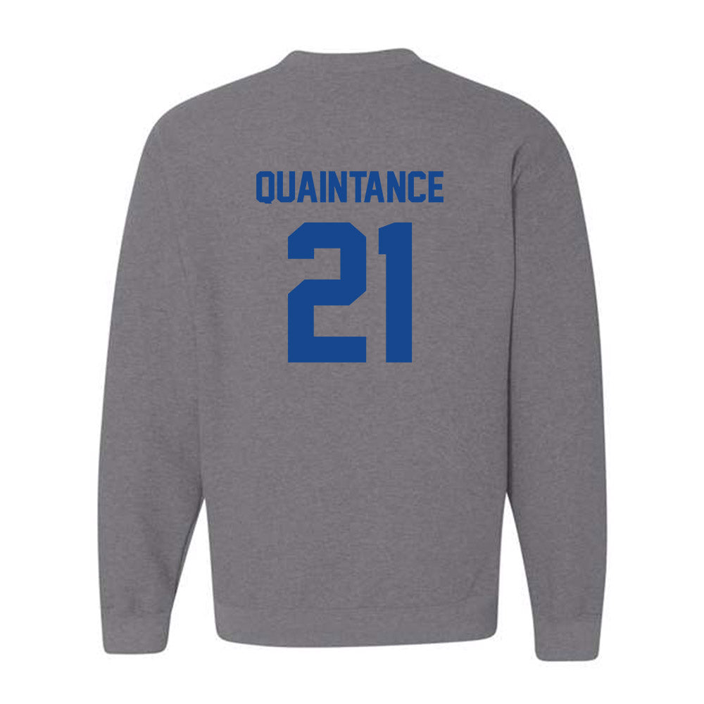 Kentucky - NCAA Men's Basketball : Jayden Quaintance - Classic Fashion Shersey Crewneck Sweatshirt-1