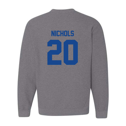 Kentucky - NCAA Football : Terhyon Nichols - Classic Fashion Shersey Crewneck Sweatshirt