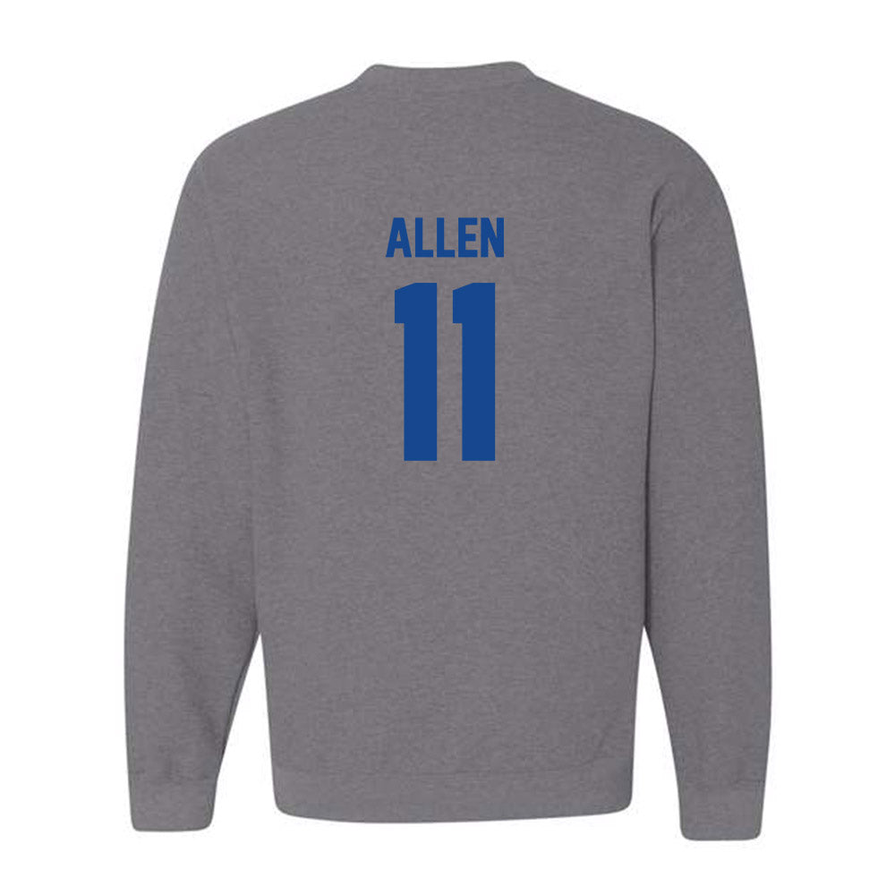 Kentucky - NCAA Football : Beau Allen - Classic Fashion Shersey Crewneck Sweatshirt-1