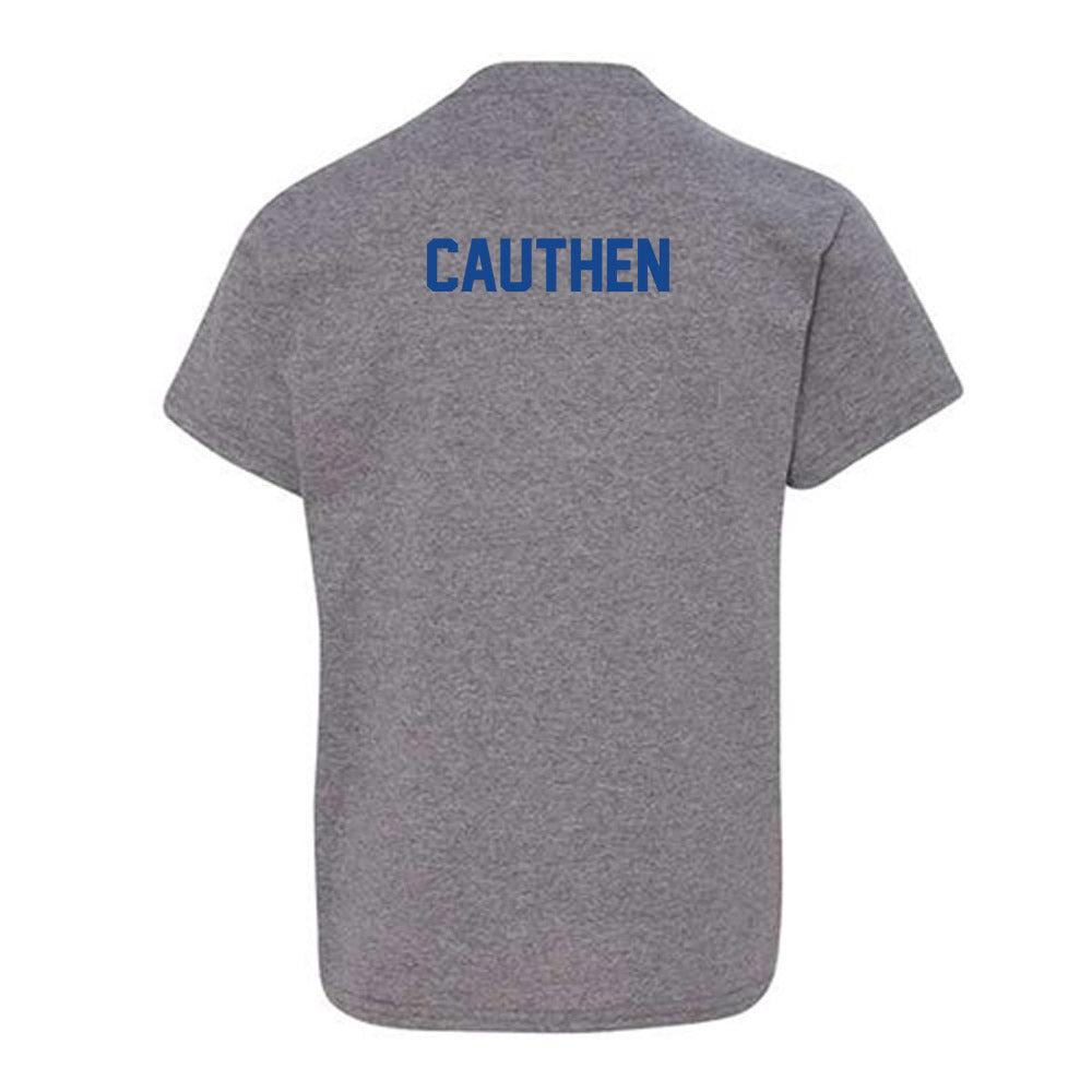 Kentucky - NCAA Men's Golf : Charles Cauthen - Classic Fashion Shersey Youth T-Shirt-1