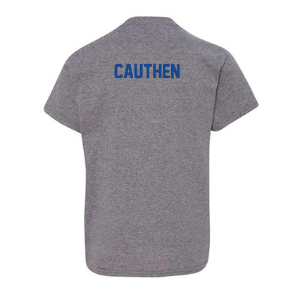 Kentucky - NCAA Men's Golf : Charles Cauthen - Classic Fashion Shersey Youth T-Shirt-1