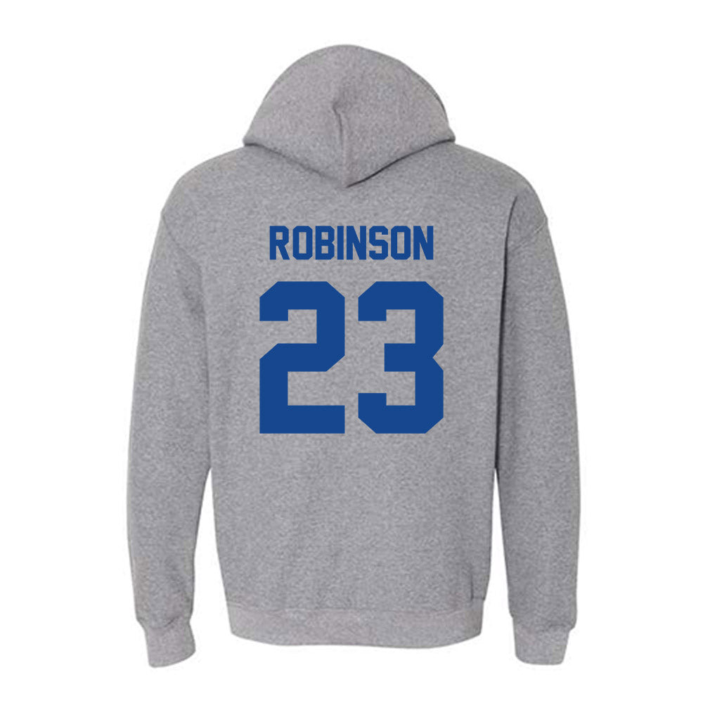 Kentucky - NCAA Football : Brian Robinson - Classic Fashion Shersey Hooded Sweatshirt-1