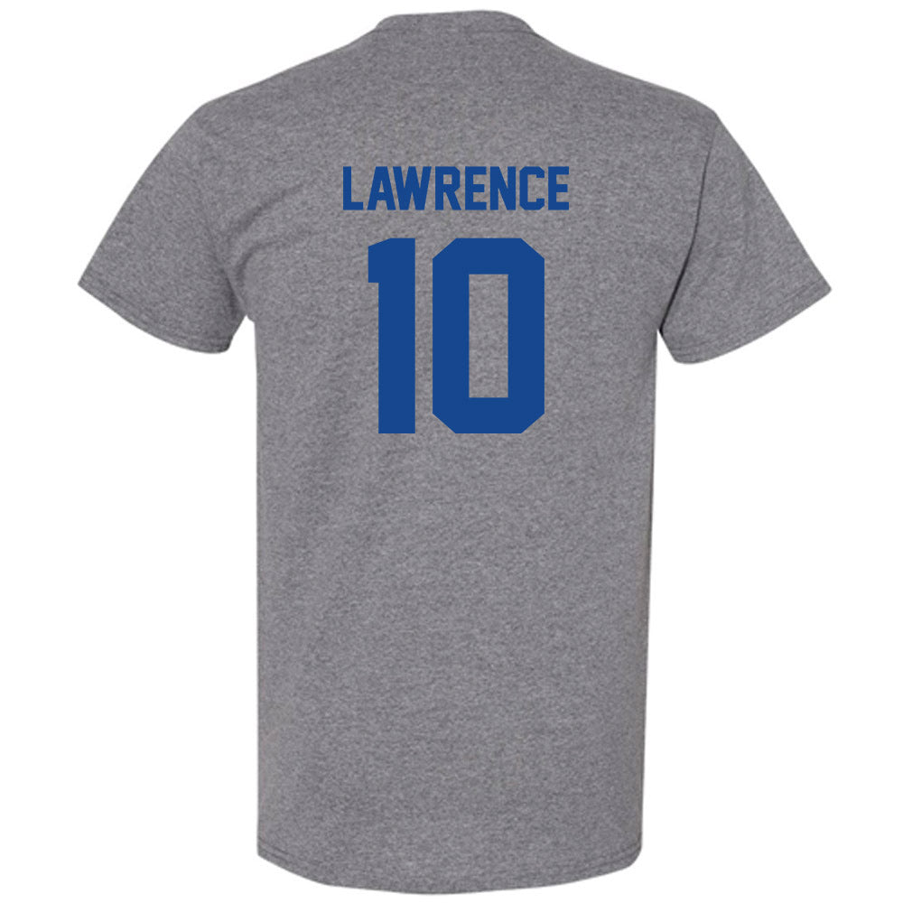 Kentucky - NCAA Baseball : Luke Lawrence - Classic Fashion Shersey T-Shirt