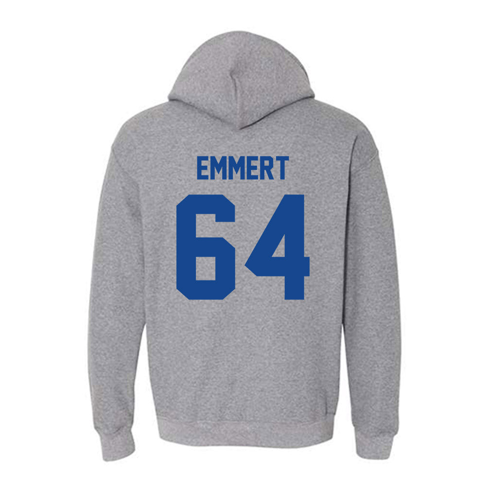 Kentucky - NCAA Softball : Ella Emmert - Classic Fashion Shersey Hooded Sweatshirt-1