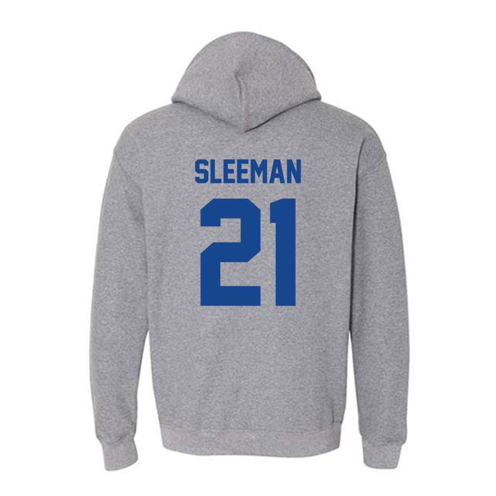 Kentucky - NCAA Softball : Carly Sleeman - Classic Fashion Shersey Hooded Sweatshirt-1