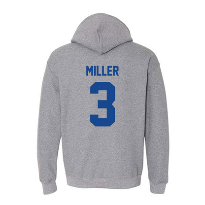 Kentucky - NCAA Men's Soccer : Max Miller - Classic Fashion Shersey Hooded Sweatshirt-1