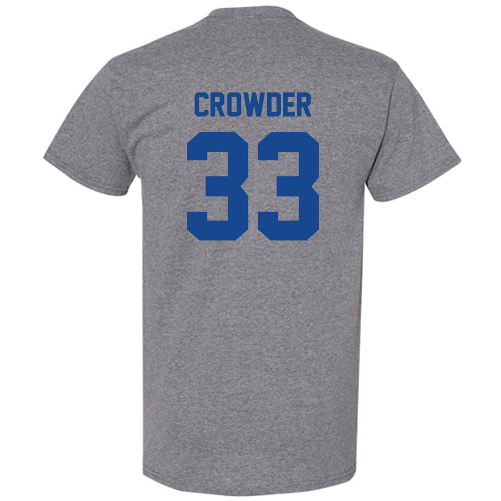 Kentucky - NCAA Football : Rico Crowder - Classic Fashion Shersey T-Shirt-1