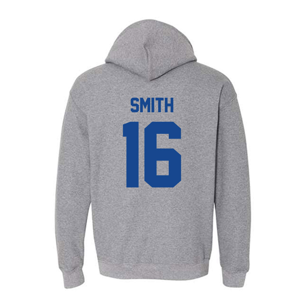 Kentucky - NCAA Football : Jacob Smith - Classic Fashion Shersey Hooded Sweatshirt-1