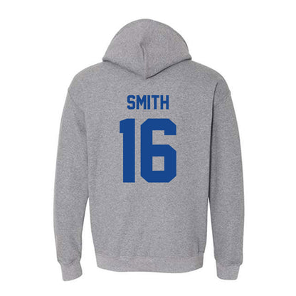 Kentucky - NCAA Football : Jacob Smith - Classic Fashion Shersey Hooded Sweatshirt-1