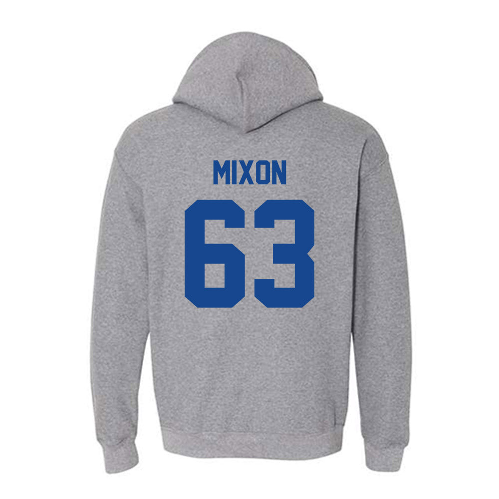 Kentucky - NCAA Football : Kyle Mixon - Classic Fashion Shersey Hooded Sweatshirt-1