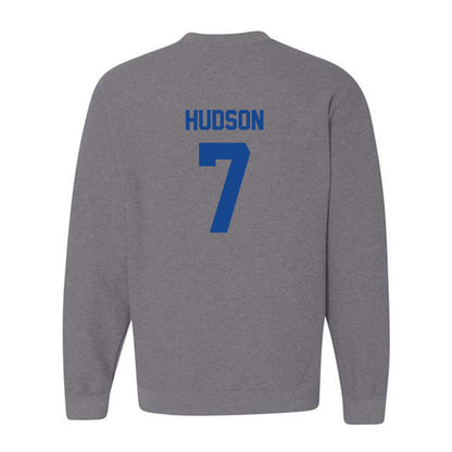 Kentucky - NCAA Women's Volleyball : Eva Hudson - Classic Fashion Shersey Crewneck Sweatshirt-1