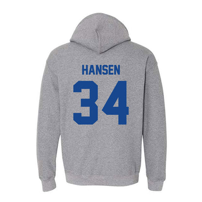 Kentucky - NCAA Baseball : Carson Hansen - Classic Fashion Shersey Hooded Sweatshirt