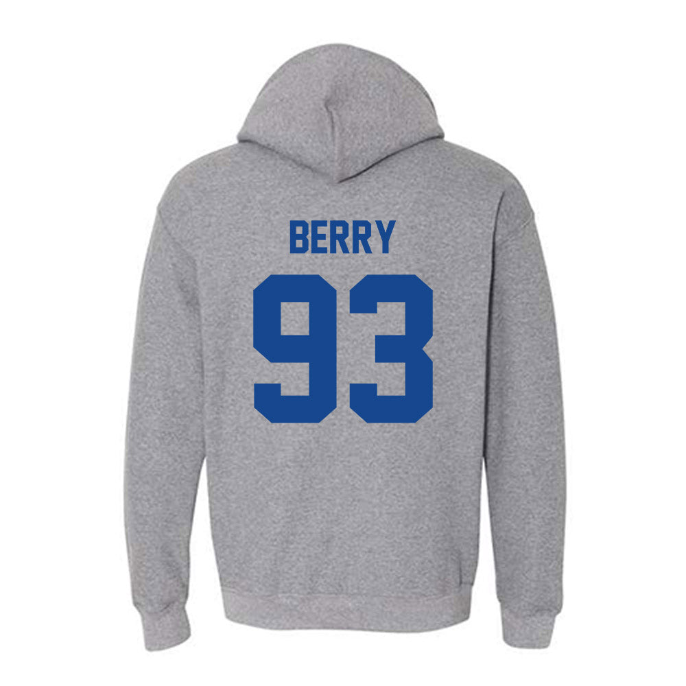Kentucky - NCAA Football : Wilson Berry - Classic Fashion Shersey Hooded Sweatshirt-1