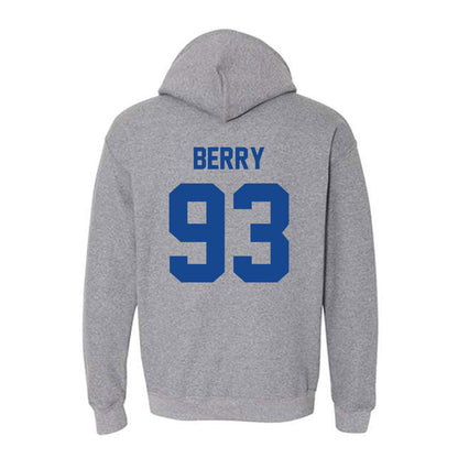 Kentucky - NCAA Football : Wilson Berry - Classic Fashion Shersey Hooded Sweatshirt-1