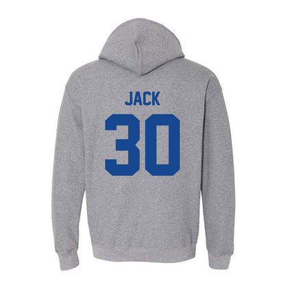 Kentucky - NCAA Men's Soccer : Ryan Jack - Classic Fashion Shersey Hooded Sweatshirt