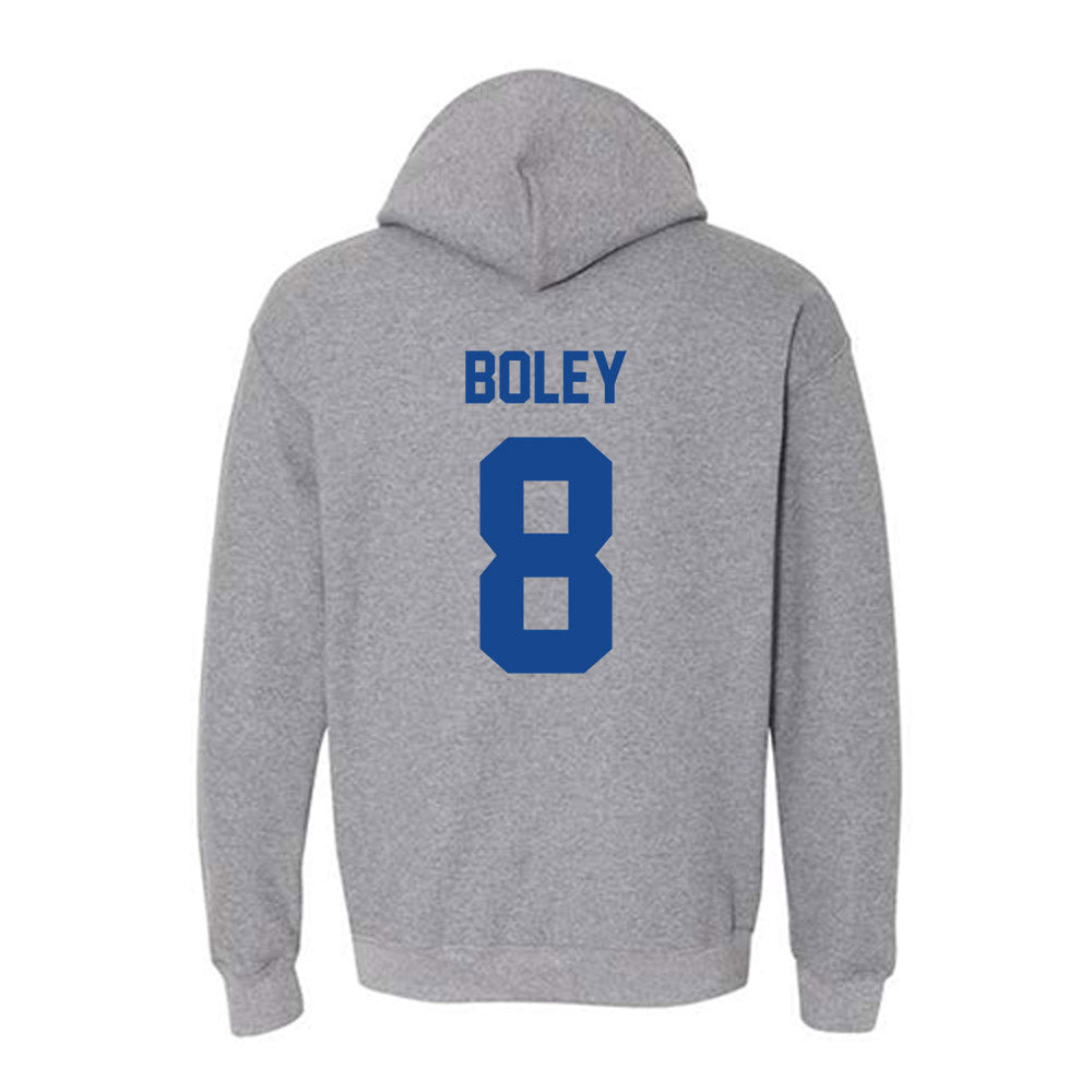 Kentucky - NCAA Football : Cutter Boley - Classic Fashion Shersey Hooded Sweatshirt-1