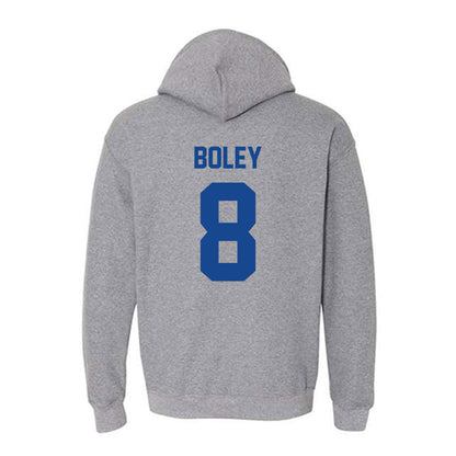 Kentucky - NCAA Football : Cutter Boley - Classic Fashion Shersey Hooded Sweatshirt-1