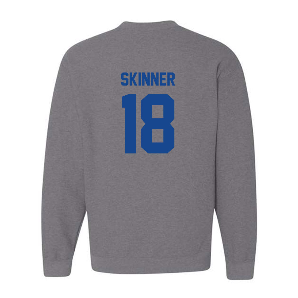 Kentucky - NCAA Football : Mikkel Skinner - Classic Fashion Shersey Crewneck Sweatshirt-1