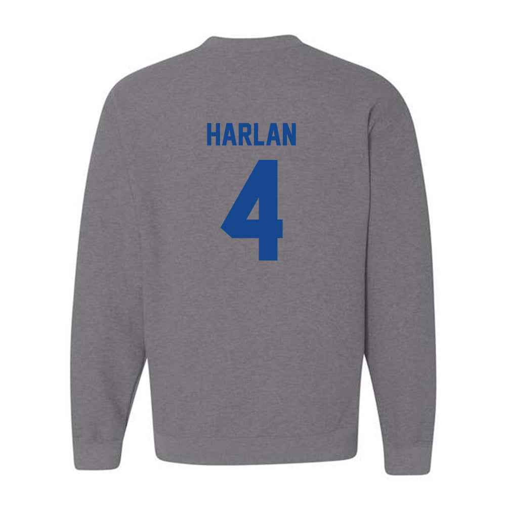Kentucky - NCAA Women's Soccer : Sophie Harlan - Classic Fashion Shersey Crewneck Sweatshirt-1