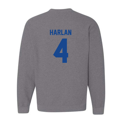 Kentucky - NCAA Women's Soccer : Sophie Harlan - Classic Fashion Shersey Crewneck Sweatshirt-1