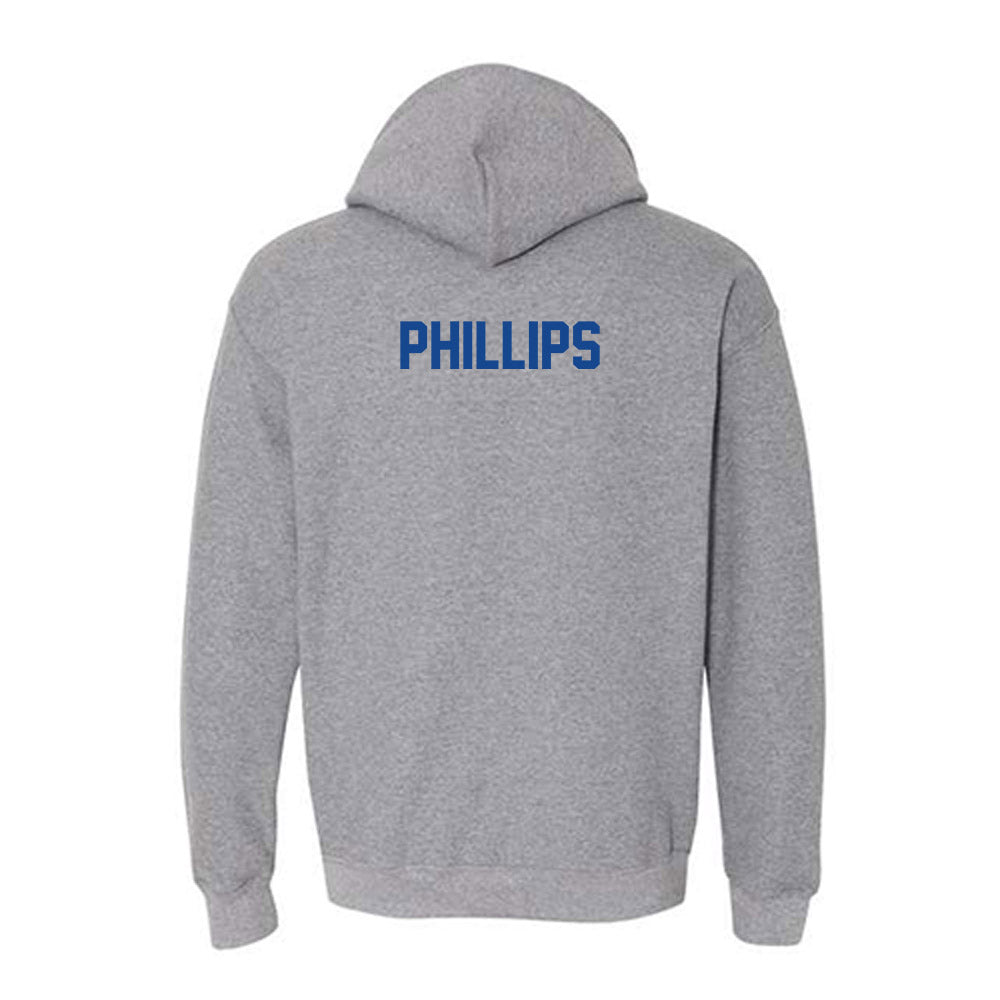 Kentucky - NCAA Men's Golf : Cameron Phillips - Classic Fashion Shersey Hooded Sweatshirt-1