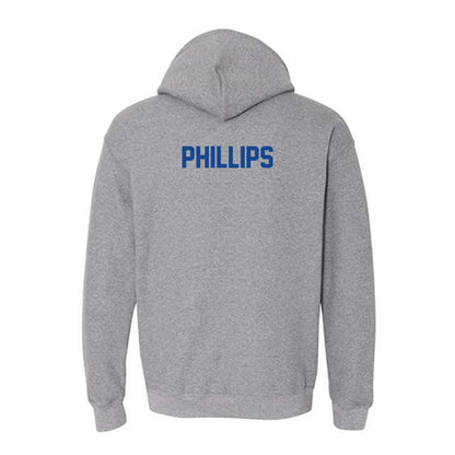 Kentucky - NCAA Men's Golf : Cameron Phillips - Classic Fashion Shersey Hooded Sweatshirt-1