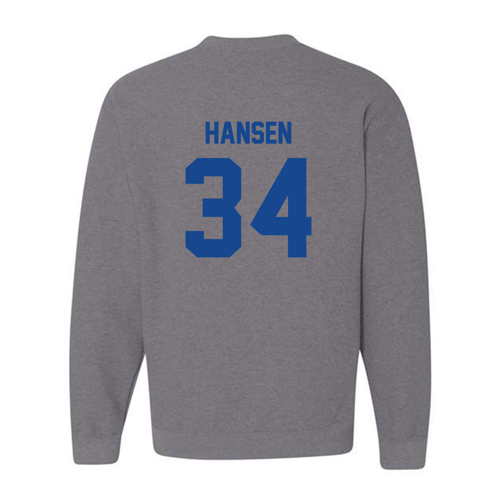 Kentucky - NCAA Baseball : Carson Hansen - Classic Fashion Shersey Crewneck Sweatshirt