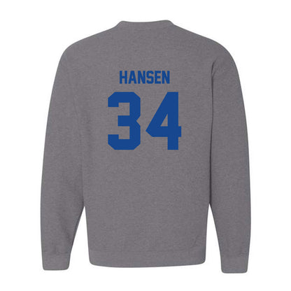 Kentucky - NCAA Baseball : Carson Hansen - Classic Fashion Shersey Crewneck Sweatshirt