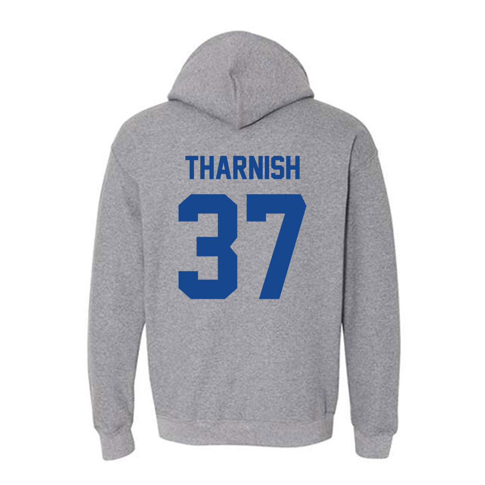 Kentucky - NCAA Baseball : Jayce Tharnish - Classic Fashion Shersey Hooded Sweatshirt-1