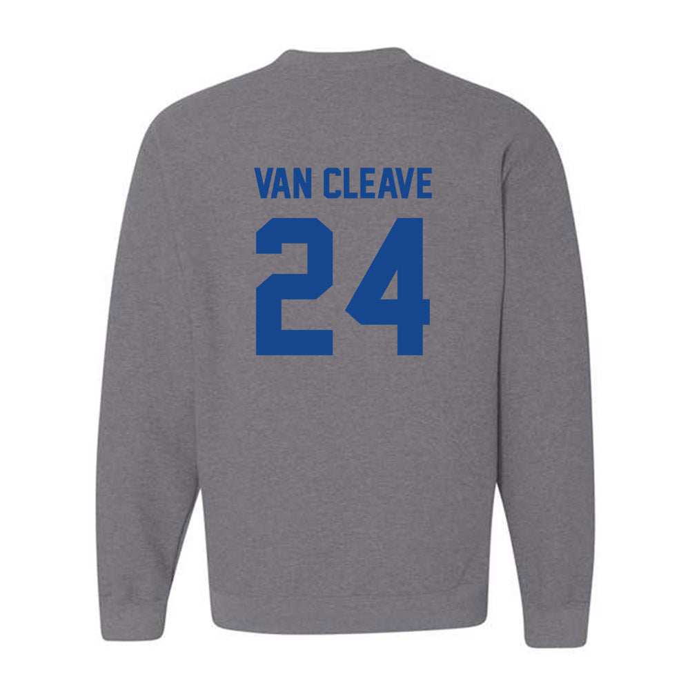 Kentucky - NCAA Baseball : Braxton Van Cleave - Classic Fashion Shersey Crewneck Sweatshirt-1