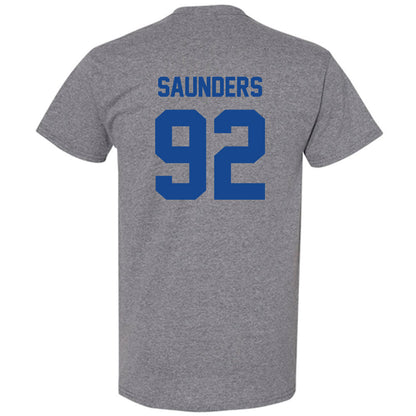 Kentucky - NCAA Football : Kahlil Saunders - Classic Fashion Shersey T-Shirt-1