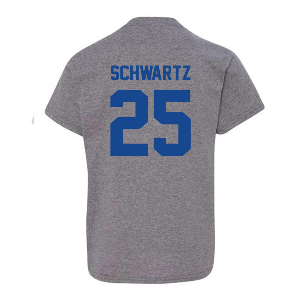 Kentucky - NCAA Baseball : Ryan Schwartz - Classic Fashion Shersey Youth T-Shirt