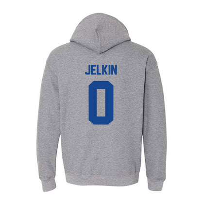 Kentucky - NCAA Baseball : Jaxon Jelkin - Classic Fashion Shersey Hooded Sweatshirt-1
