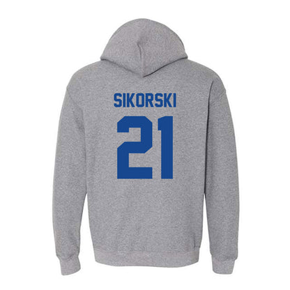 Kentucky - NCAA Women's Soccer : Anna Sikorski - Classic Fashion Shersey Hooded Sweatshirt