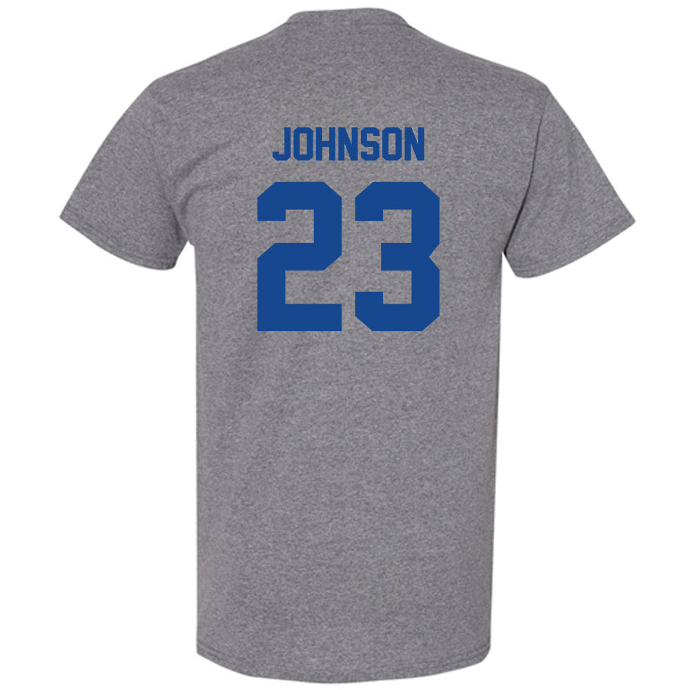 Kentucky - NCAA Men's Soccer : Lewis Johnson - Classic Fashion Shersey T-Shirt